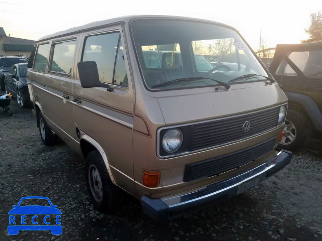 1985 VOLKSWAGEN VANAGON BU WV2YB0250FH017981 Bild 0