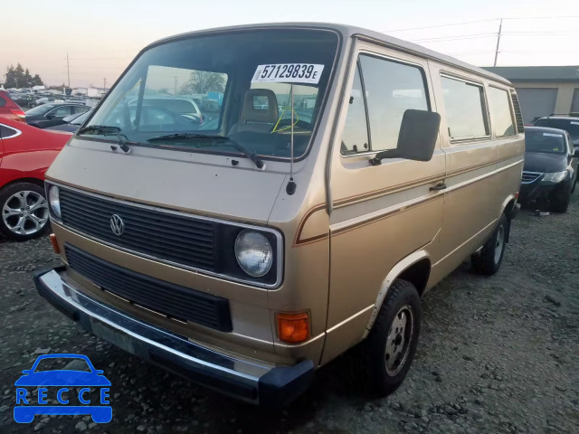 1985 VOLKSWAGEN VANAGON BU WV2YB0250FH017981 image 1