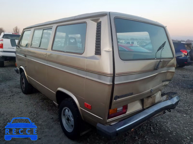 1985 VOLKSWAGEN VANAGON BU WV2YB0250FH017981 image 2