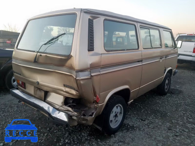 1985 VOLKSWAGEN VANAGON BU WV2YB0250FH017981 Bild 3