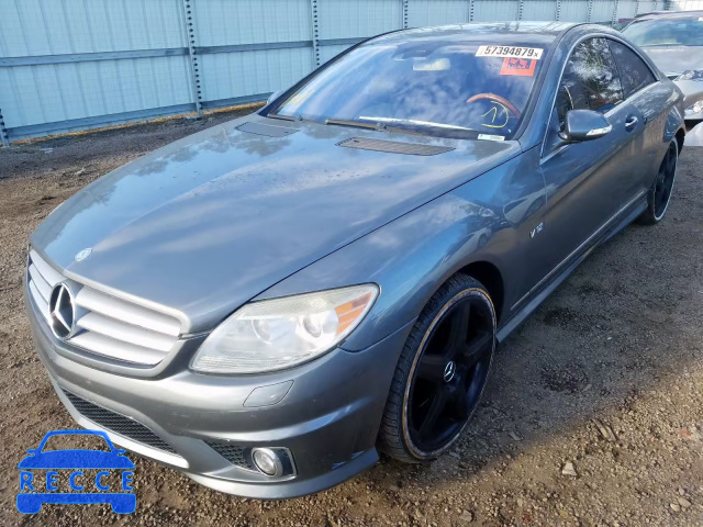 2008 MERCEDES-BENZ CL 600 WDDEJ76X98A019271 image 1