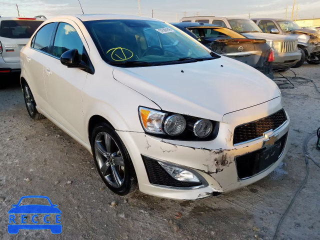 2016 CHEVROLET SONIC RS 1G1JG5SB7G4122944 image 0