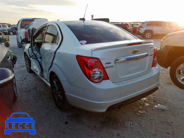 2016 CHEVROLET SONIC RS 1G1JG5SB7G4122944 image 2