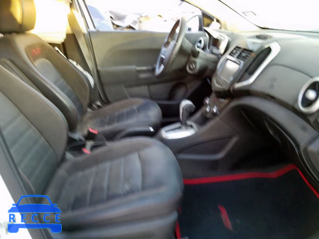2016 CHEVROLET SONIC RS 1G1JG5SB7G4122944 image 4
