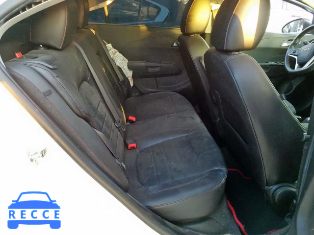 2016 CHEVROLET SONIC RS 1G1JG5SB7G4122944 image 5