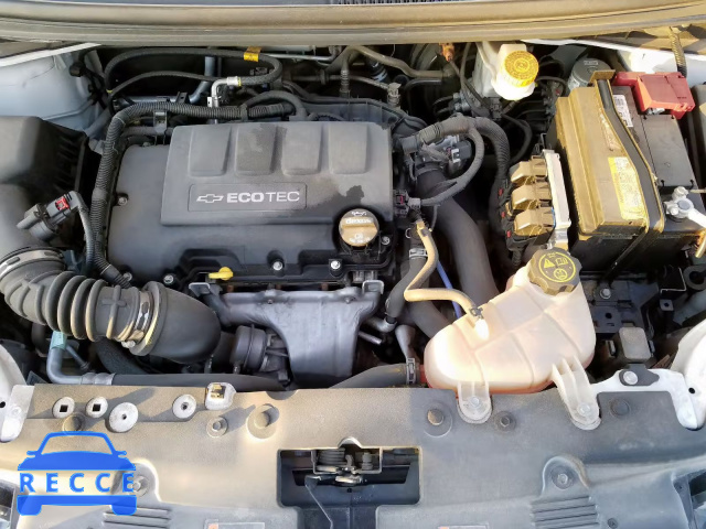 2016 CHEVROLET SONIC RS 1G1JG5SB7G4122944 image 6