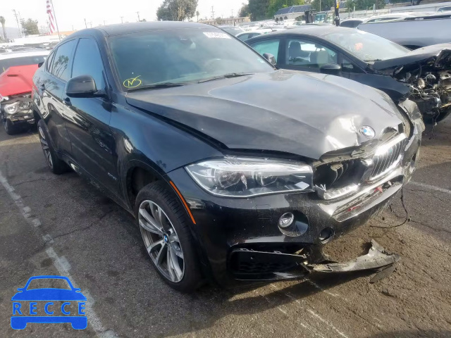 2017 BMW X6 XDRIVE5 5UXKU6C36H0W38768 image 0