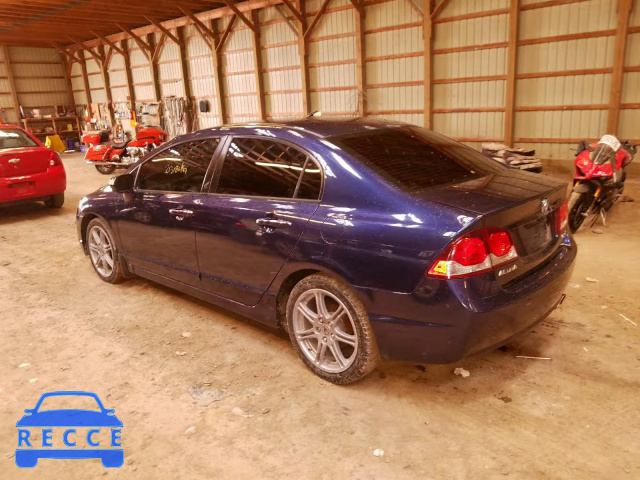 2009 ACURA CSX 2HHFD56559H202126 image 2