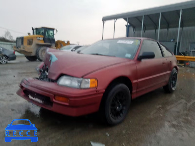 1989 HONDA CIVIC CRX JHMED8363KS000976 Bild 1