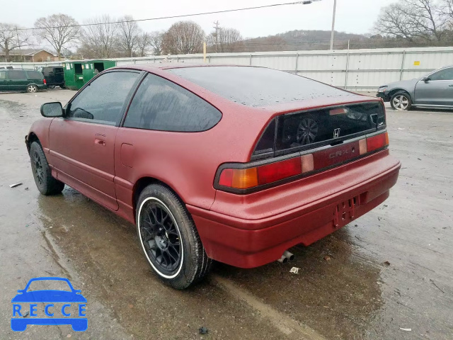 1989 HONDA CIVIC CRX JHMED8363KS000976 image 2