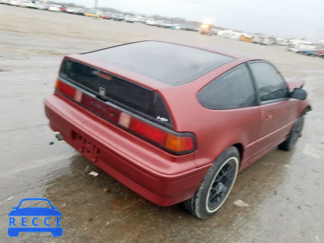 1989 HONDA CIVIC CRX JHMED8363KS000976 зображення 3