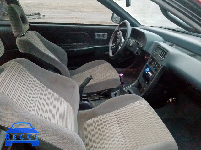 1989 HONDA CIVIC CRX JHMED8363KS000976 image 4