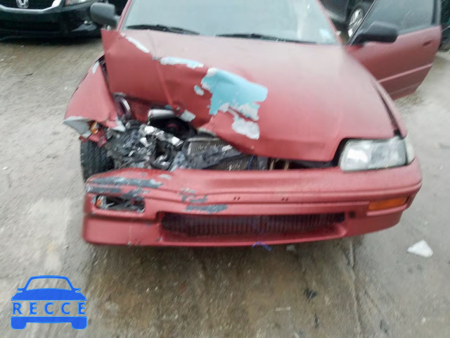 1989 HONDA CIVIC CRX JHMED8363KS000976 image 6