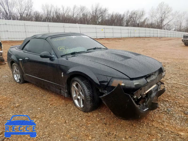 2004 FORD MUSTANG CO 1FAFP49Y64F106208 image 0