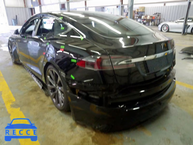 2019 TESLA MODEL S 5YJSA1E27KF336688 Bild 2