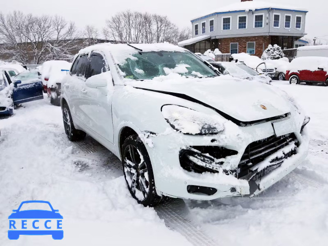 2012 PORSCHE CAYENNE TURBO WP1AC2A26CLA82454 image 0