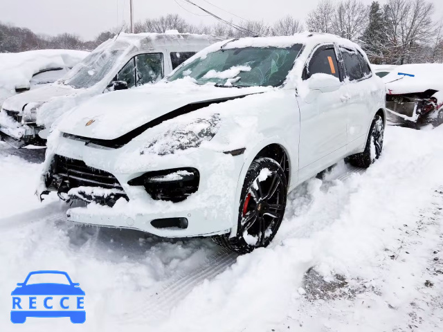 2012 PORSCHE CAYENNE TURBO WP1AC2A26CLA82454 зображення 1