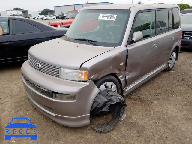 2006 TOYOTA XB JTLKT324964085993 зображення 1