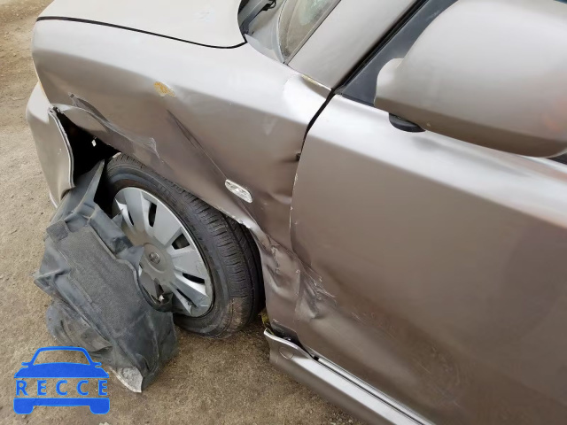 2006 TOYOTA XB JTLKT324964085993 зображення 8