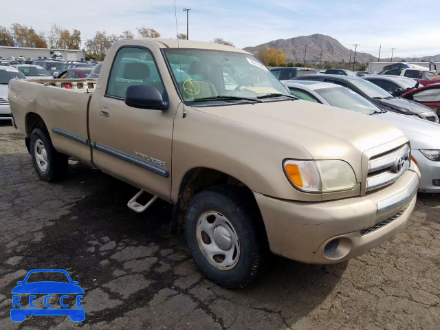 2004 TOYOTA TUNDRA SR5 5TBKT44114S456062 зображення 0