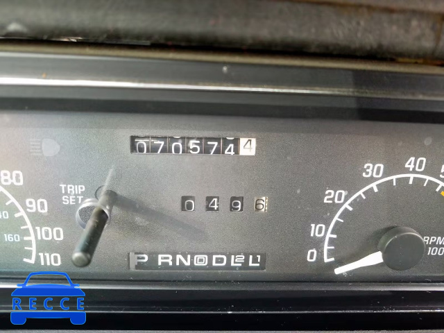 1992 BUICK REGAL LIMI 2G4WD54L2N1479948 image 7