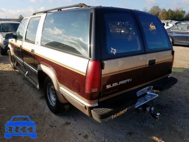 1993 GMC SUBURBAN C 1GDEC16KXPJ745267 image 2