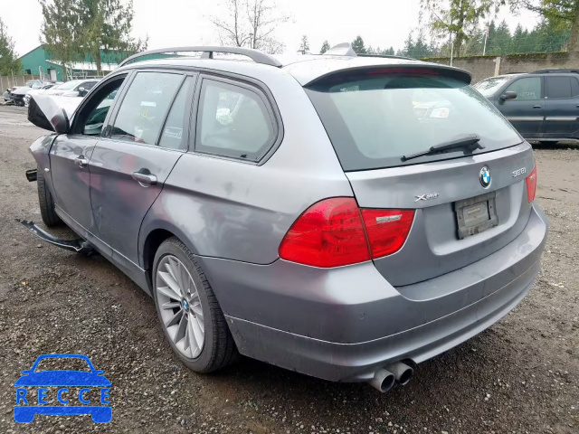 2009 BMW 328 XIT WBAUU33549A540289 image 2