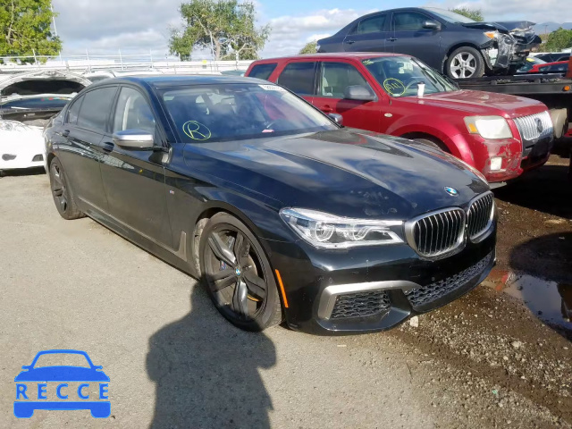 2017 BMW M760 XI WBA7H6C3XHG614375 Bild 0