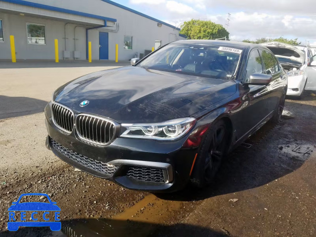 2017 BMW M760 XI WBA7H6C3XHG614375 Bild 1