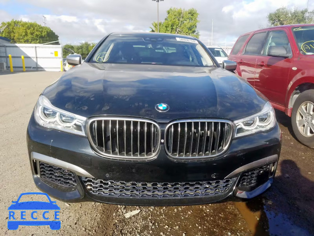 2017 BMW M760 XI WBA7H6C3XHG614375 image 8