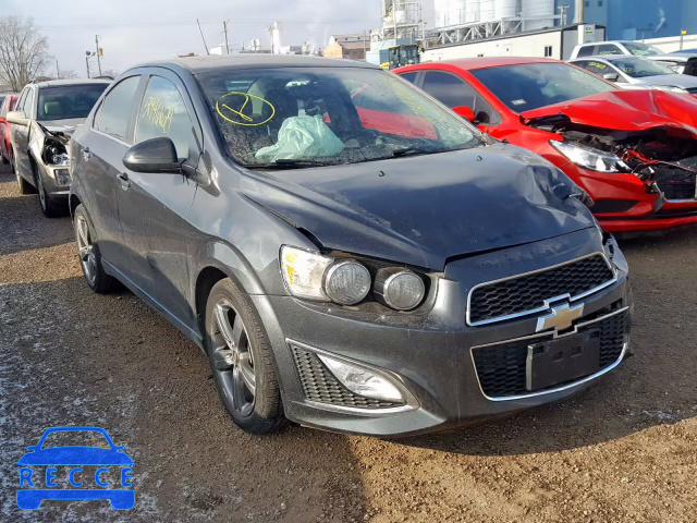 2016 CHEVROLET SONIC RS 1G1JG5SB9G4120094 image 0