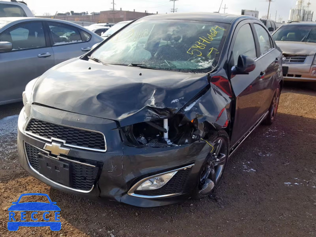 2016 CHEVROLET SONIC RS 1G1JG5SB9G4120094 image 1