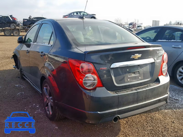 2016 CHEVROLET SONIC RS 1G1JG5SB9G4120094 image 2