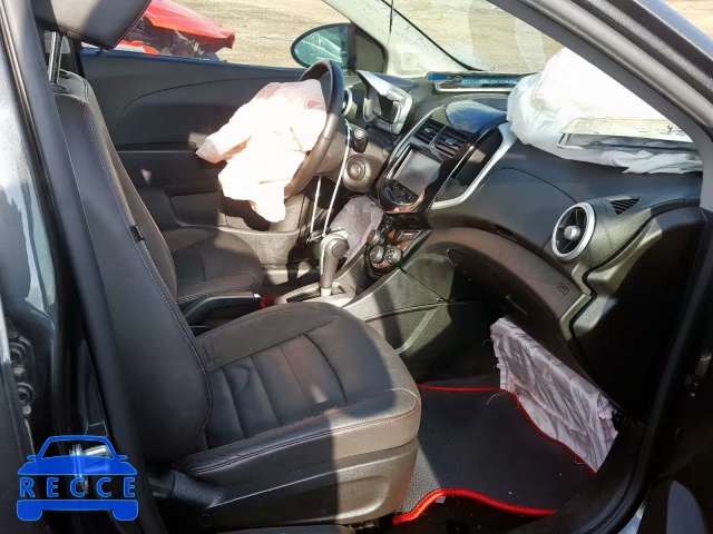 2016 CHEVROLET SONIC RS 1G1JG5SB9G4120094 image 4