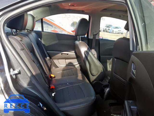 2016 CHEVROLET SONIC RS 1G1JG5SB9G4120094 image 5