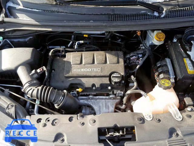 2016 CHEVROLET SONIC RS 1G1JG5SB9G4120094 image 6