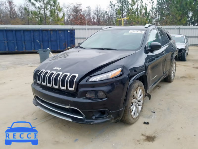 2016 JEEP CHEROKEE O 1C4PJLJS8GW346284 зображення 1