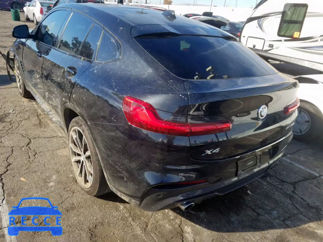 2019 BMW X4 XDRIVE3 5UXUJ3C56KLG52809 image 2