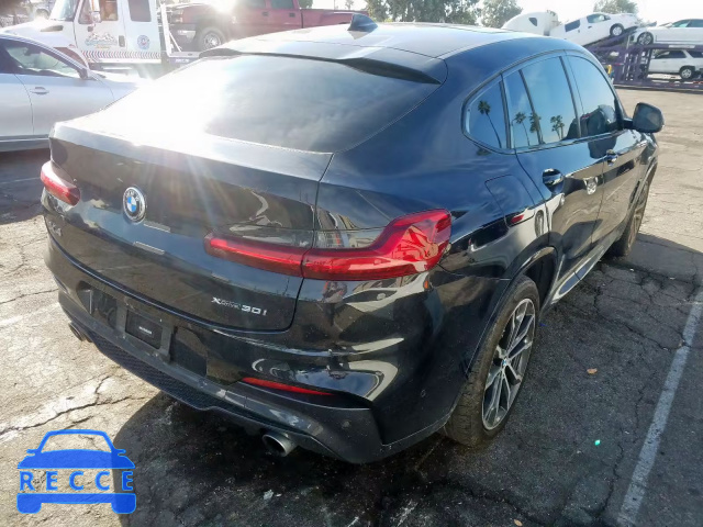 2019 BMW X4 XDRIVE3 5UXUJ3C56KLG52809 image 3