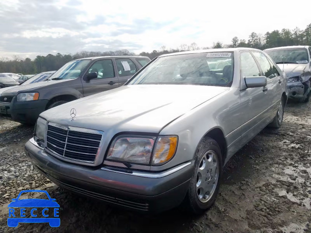 1996 MERCEDES-BENZ S 320 WDBGA33E1TA322857 image 1