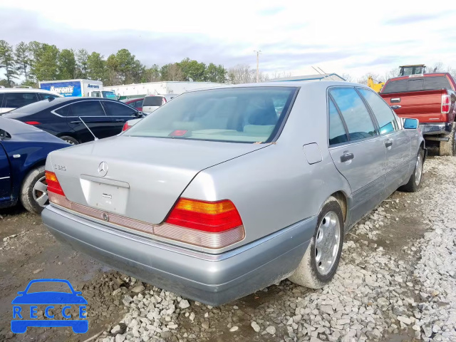 1996 MERCEDES-BENZ S 320 WDBGA33E1TA322857 image 3