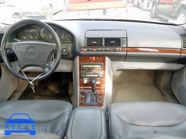 1996 MERCEDES-BENZ S 320 WDBGA33E1TA322857 зображення 8