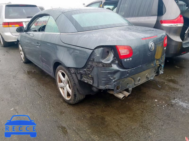 2007 VOLKSWAGEN EOS 3.2L S WVWDB71F97V044082 image 2