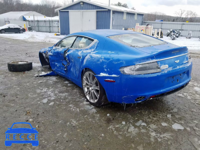 2014 ASTON MARTIN RAPIDE SCFHDDBT0EGF04010 Bild 2