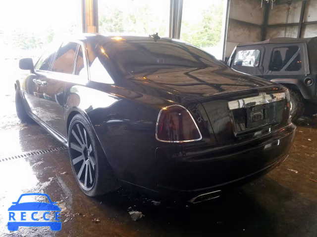 2010 ROLLS-ROYCE GHOST SCA664S50AUX48645 image 2