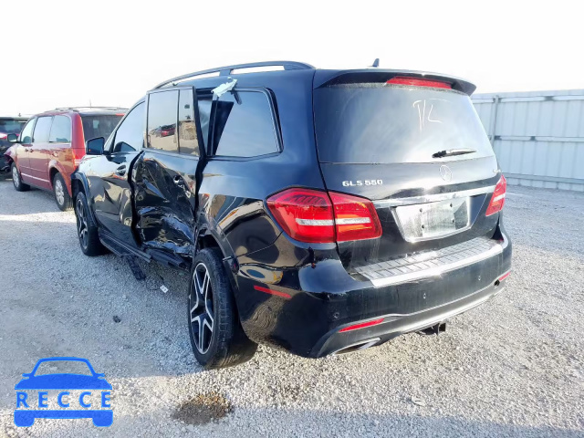 2018 MERCEDES-BENZ GLS 550 4M 4JGDF7DE8JB009321 image 2