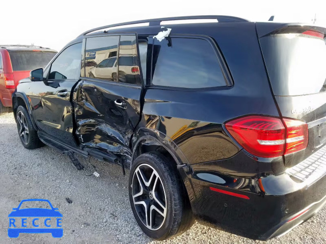 2018 MERCEDES-BENZ GLS 550 4M 4JGDF7DE8JB009321 image 8