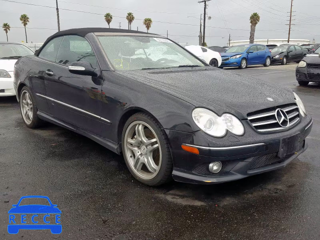 2009 MERCEDES-BENZ CLK 550 WDBTK72F59T106746 зображення 0