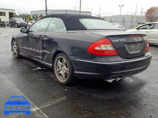 2009 MERCEDES-BENZ CLK 550 WDBTK72F59T106746 зображення 2