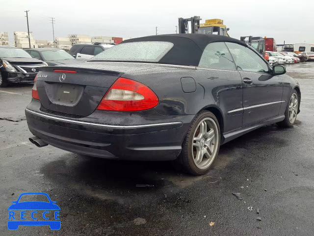 2009 MERCEDES-BENZ CLK 550 WDBTK72F59T106746 зображення 3